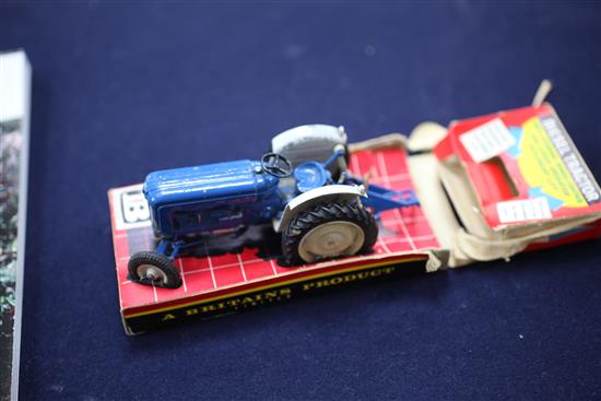 Various Britains farm models,